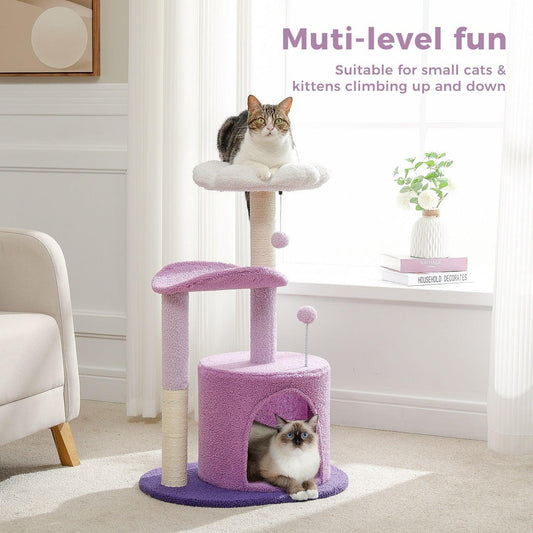 Creating the Ultimate Multi-Level Cat Haven: A Guide for Cat Lovers - Homevalley.co.uk