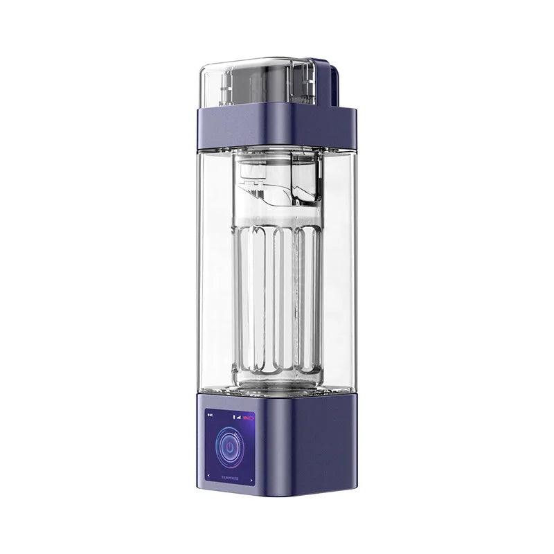 10000PPB H2 Portable Rich Hydrogen Water Bottle with inhaler - Homevalley.co.uk