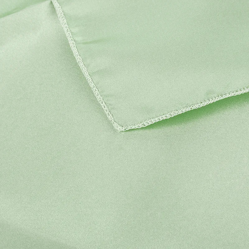 12PCS Christmas Wedding Satin Napkins Soft Table Decoration, 30x30cm - Homevalley.co.uk