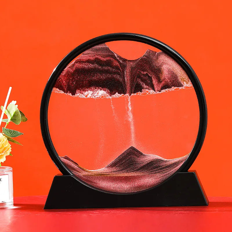 3D Moving Sand Art Picture Hourglass Quicksand Craft Flowing Sand - Homevalley.co.uk