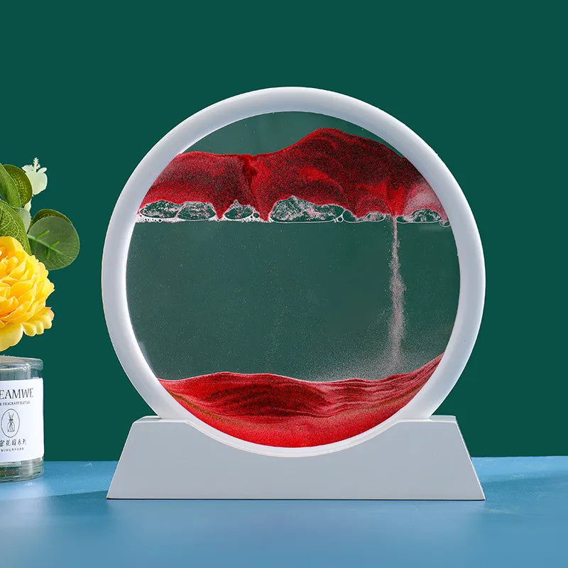 3D Moving Sand Art Picture Hourglass Quicksand Craft Flowing Sand - Homevalley.co.uk