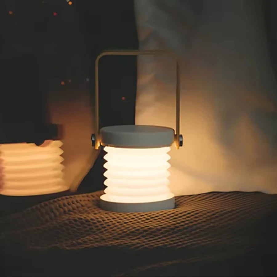 3D Night Light, Reading Light, Handheld Lamp, Dimming White Light, Table Lamp - Homevalley.co.uk