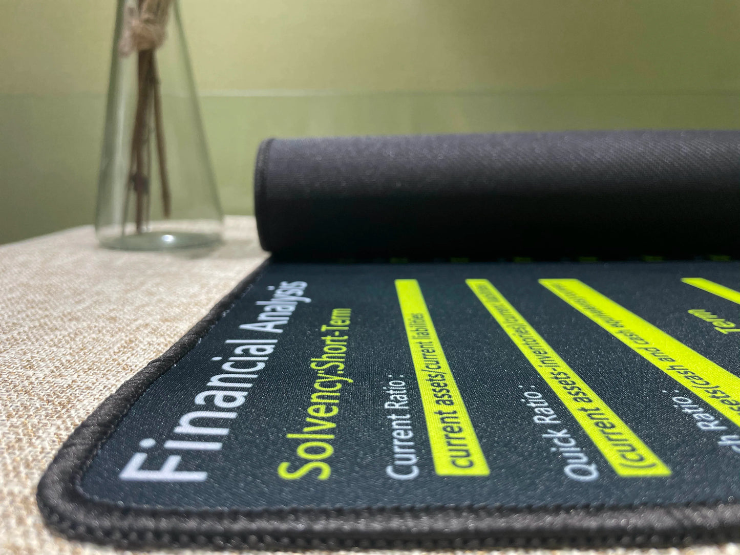 Large Mouse Pad With Shortcuts For Photoshop Office Linux Python Java script Financial Analysis - Homevalley.co.uk