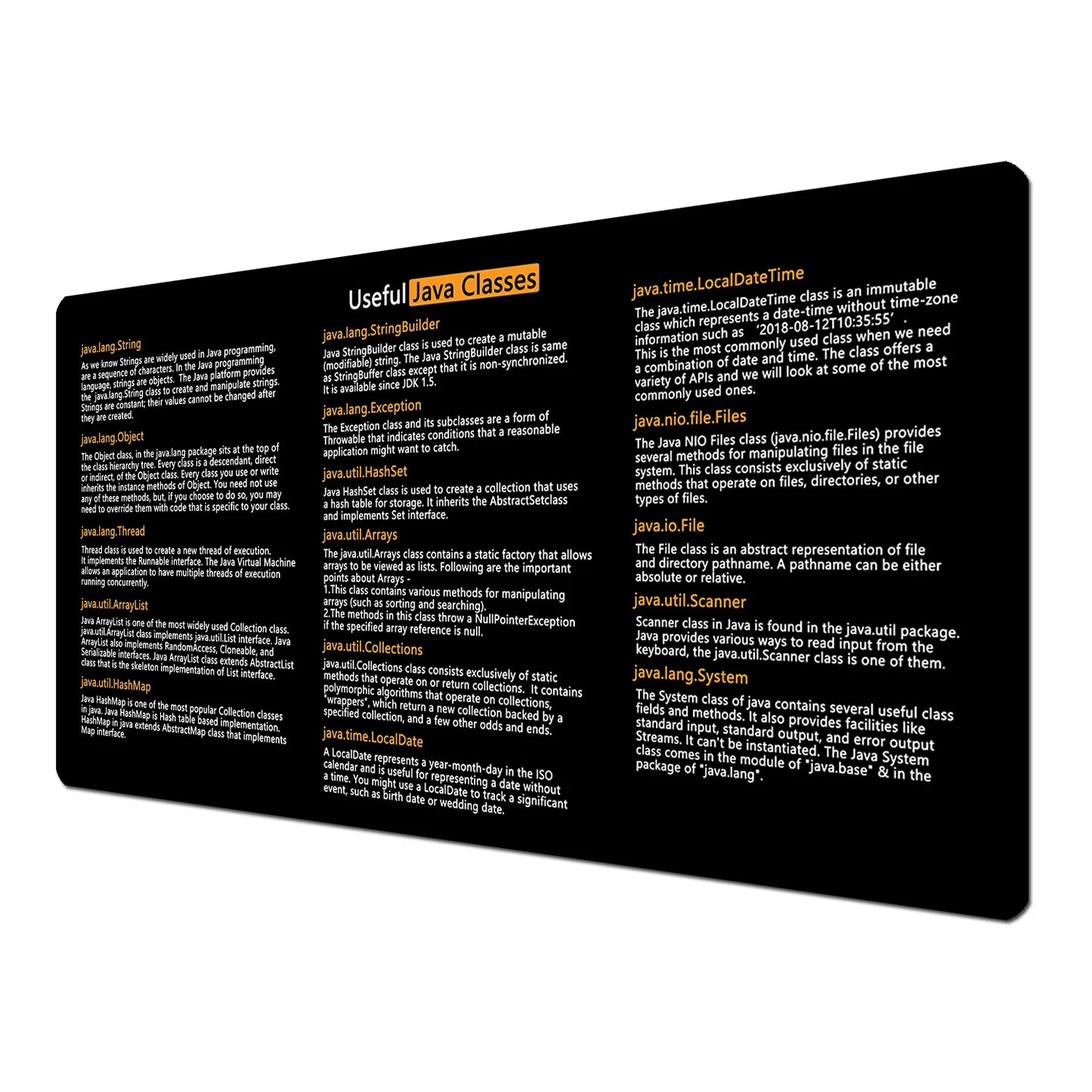 Large Mouse Pad With Shortcuts For Photoshop Office Linux Python Java script Financial Analysis - Homevalley.co.uk