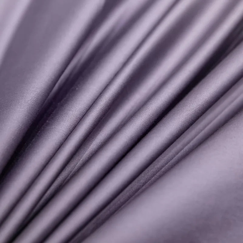 Premium Hotel Quality 1Pc Flat Sheet or pillow cases 1000TC Egyptian Cotton, Luxury Bedding Wrinkle, Stain and Fade Resistant - Homevalley.co.uk