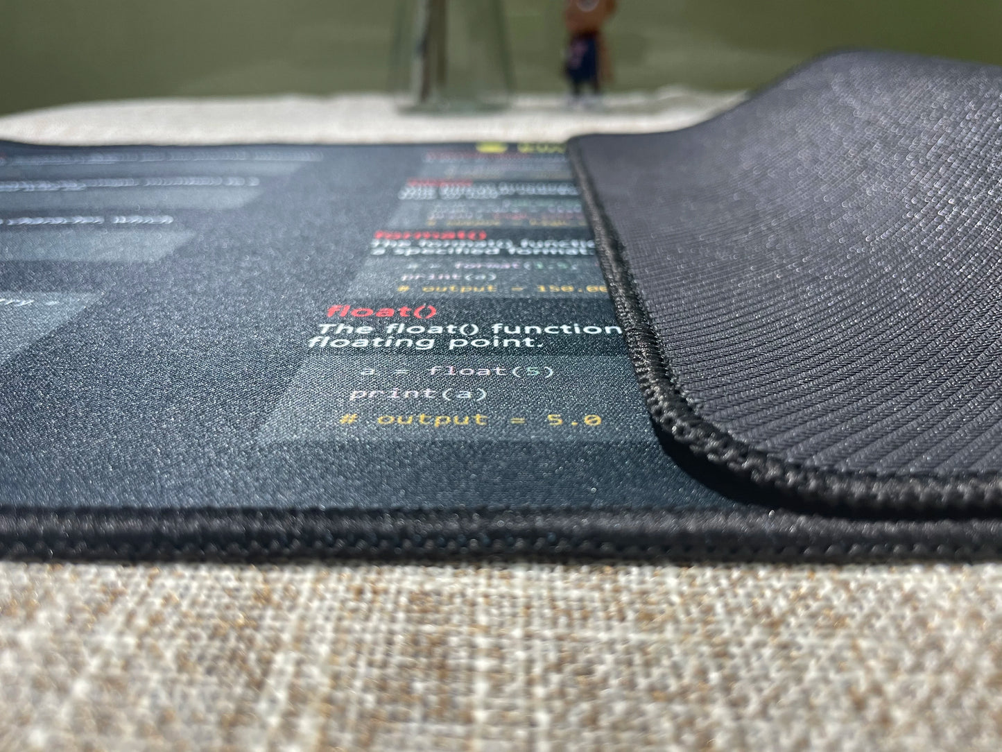 Large Mouse Pad With Shortcuts For Photoshop Office Linux Python Java script Financial Analysis - Homevalley.co.uk
