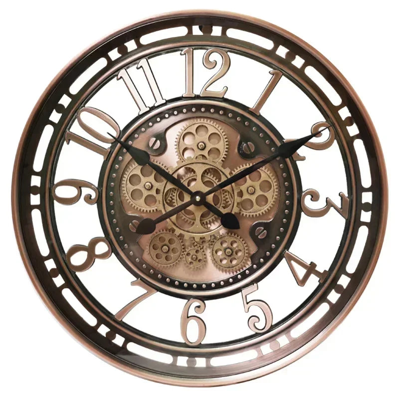 Large Round Wall Clock - Homevalley.co.uk