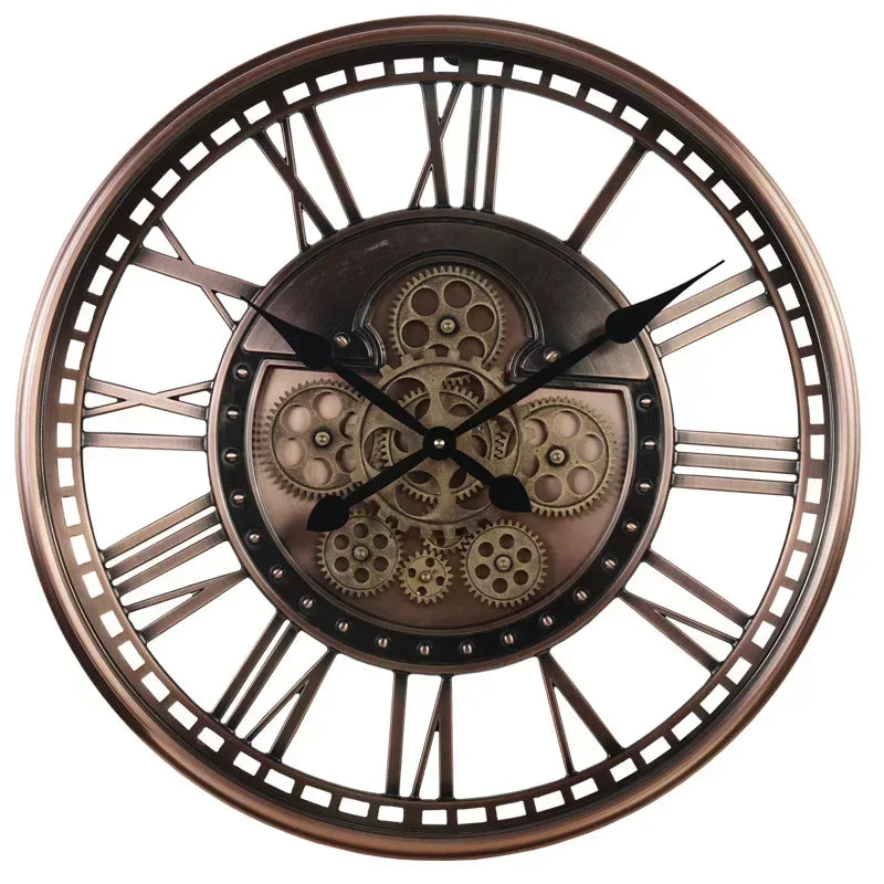 Large Round Wall Clock - Homevalley.co.uk