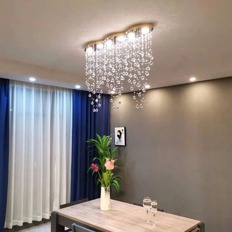 Raindrops Luxury Crystal Chandelier - Homevalley.co.uk