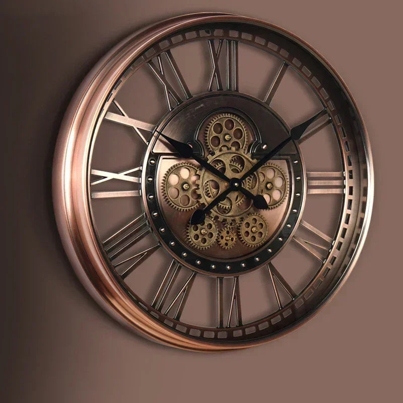 Large Round Wall Clock - Homevalley.co.uk