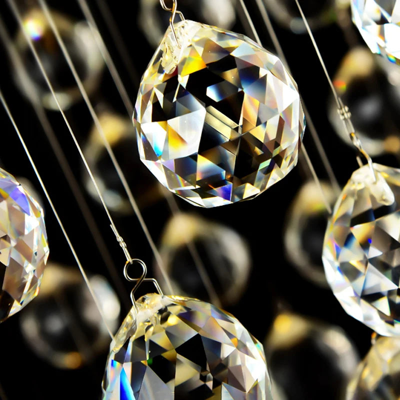 Raindrops Luxury Crystal Chandelier - Homevalley.co.uk