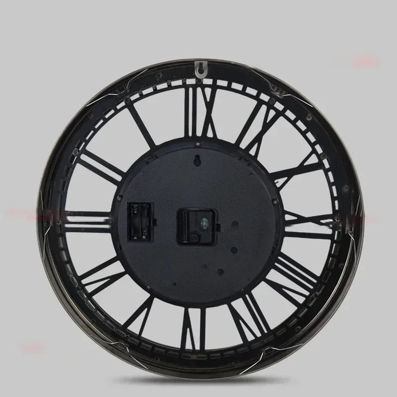 Large Round Wall Clock - Homevalley.co.uk
