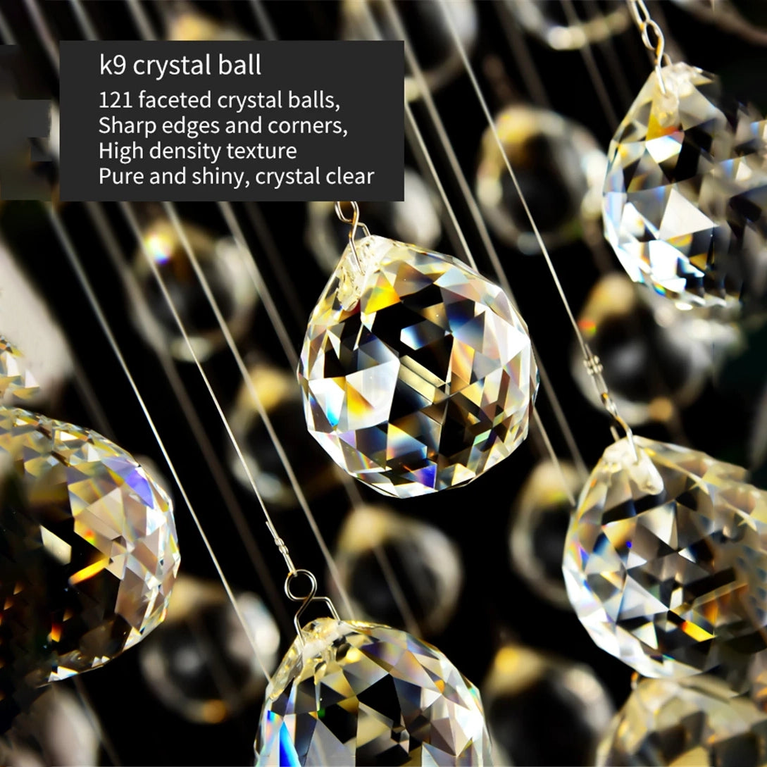 Raindrops Luxury Crystal Chandelier - Homevalley.co.uk