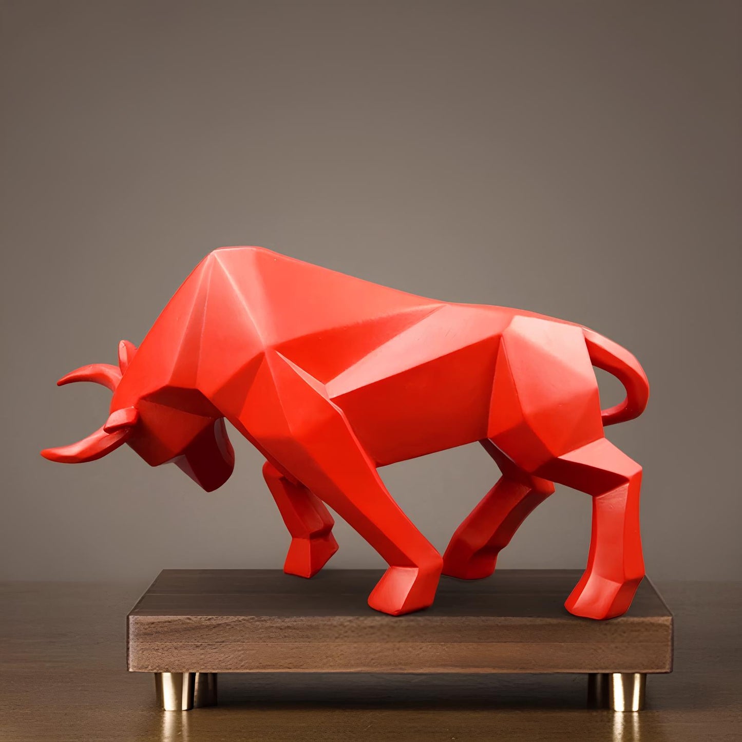 Abstract Bull Figurine - Homevalley.co.uk