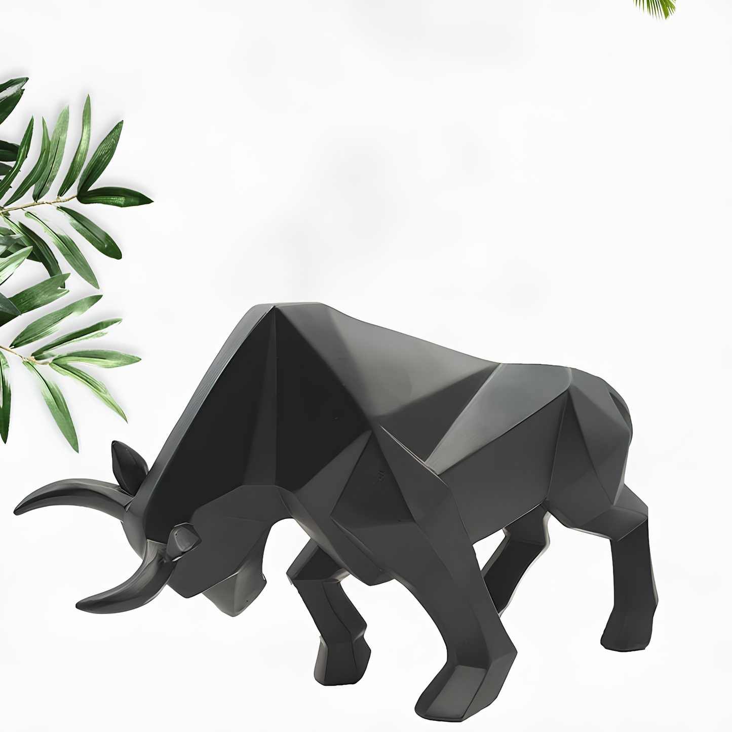Abstract Bull Figurine - Homevalley.co.uk