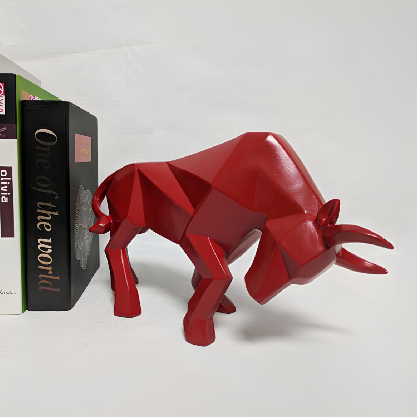 Abstract Bull Figurine - Homevalley.co.uk