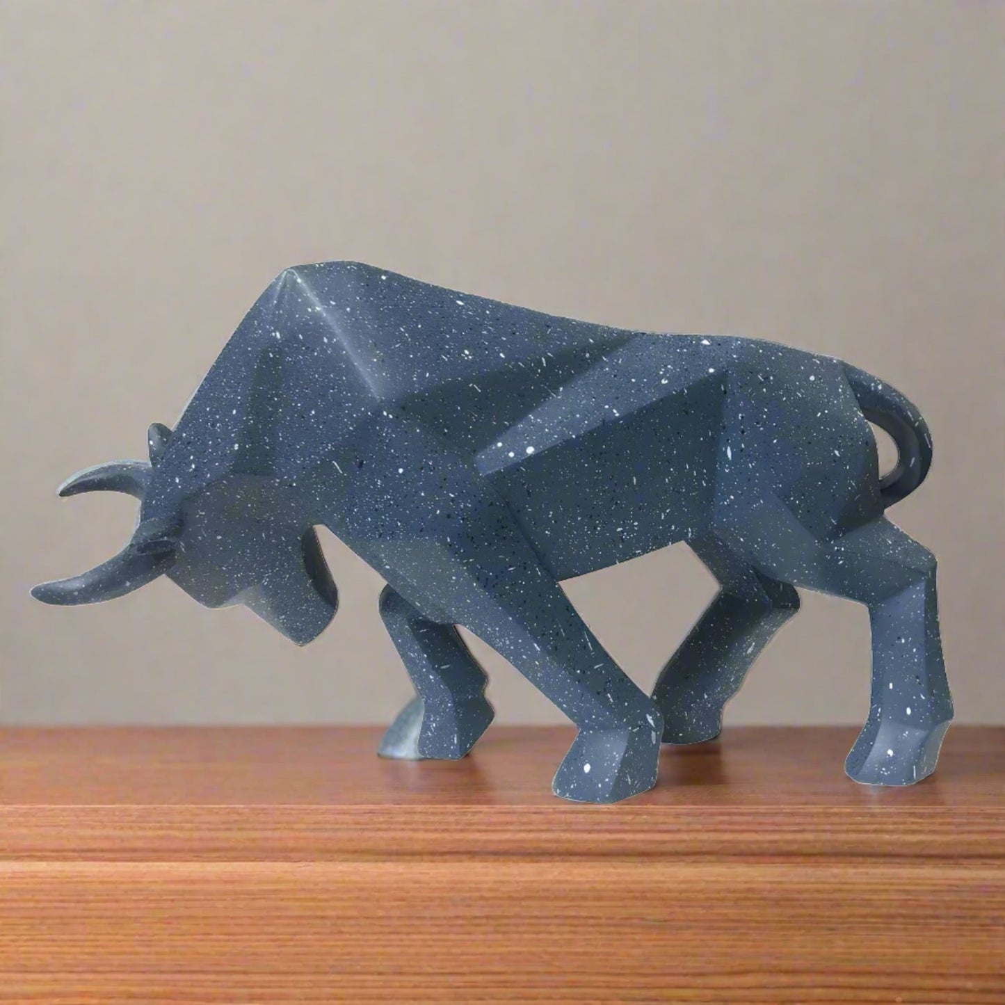 Abstract Bull Figurine - Homevalley.co.uk
