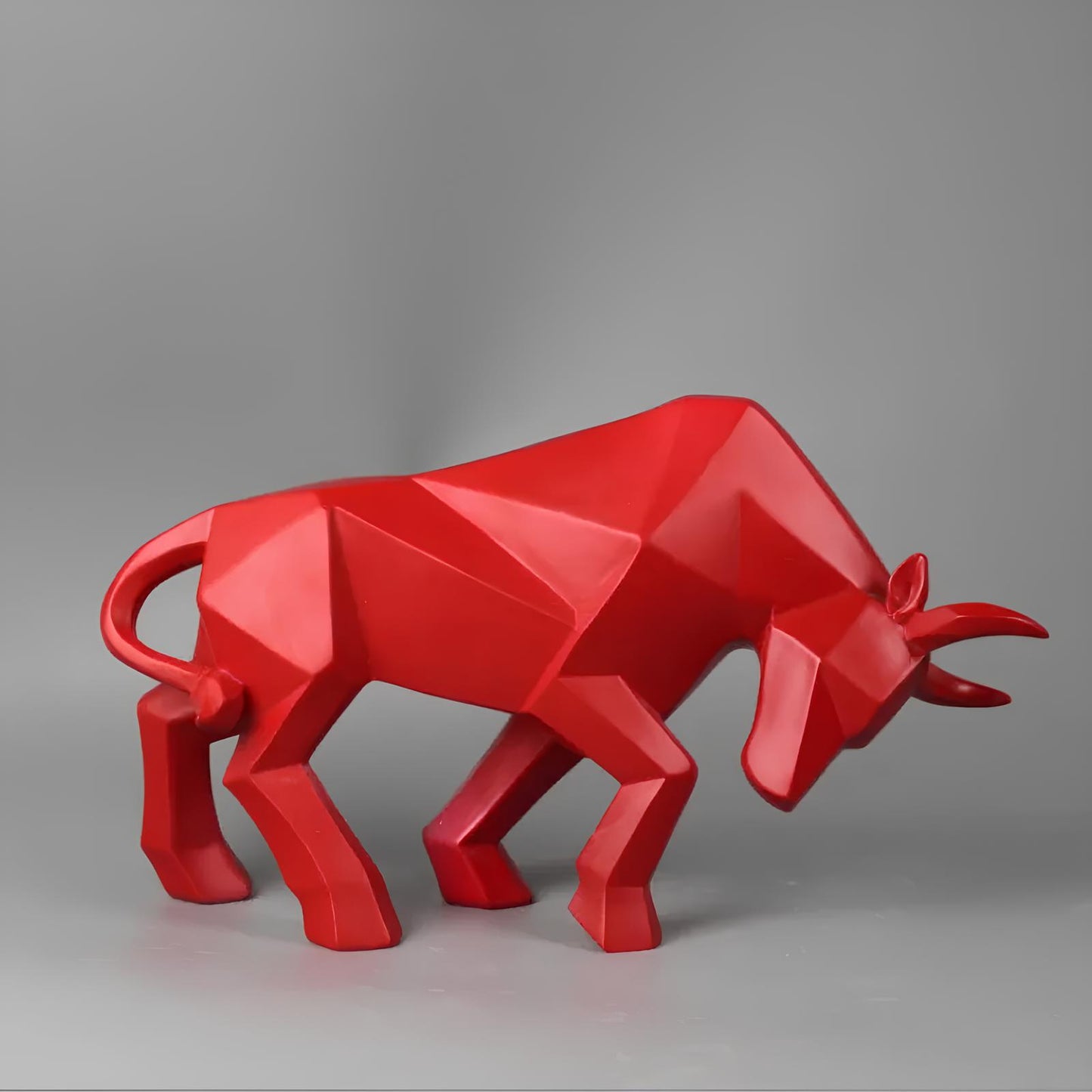Abstract Bull Figurine - Homevalley.co.uk