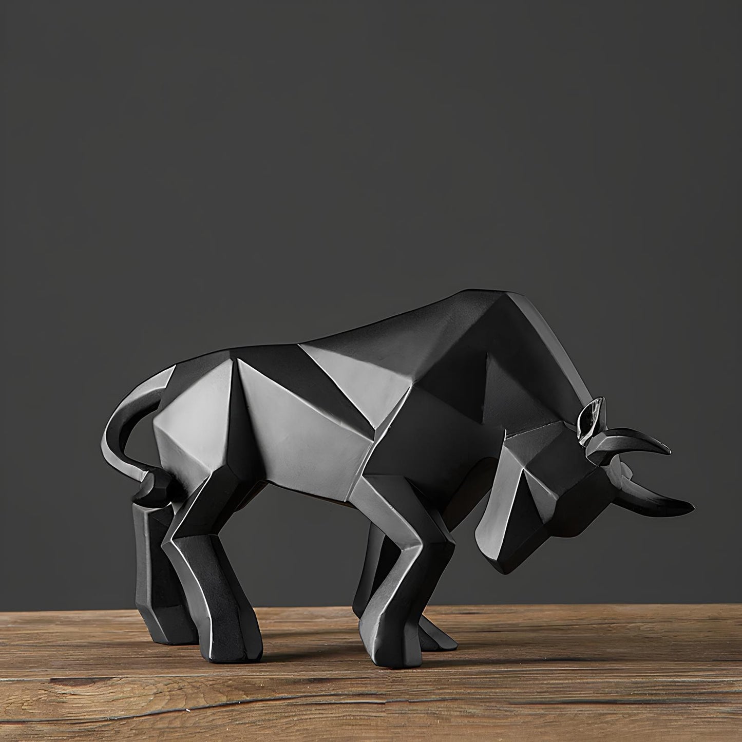 Abstract Bull Figurine - Homevalley.co.uk