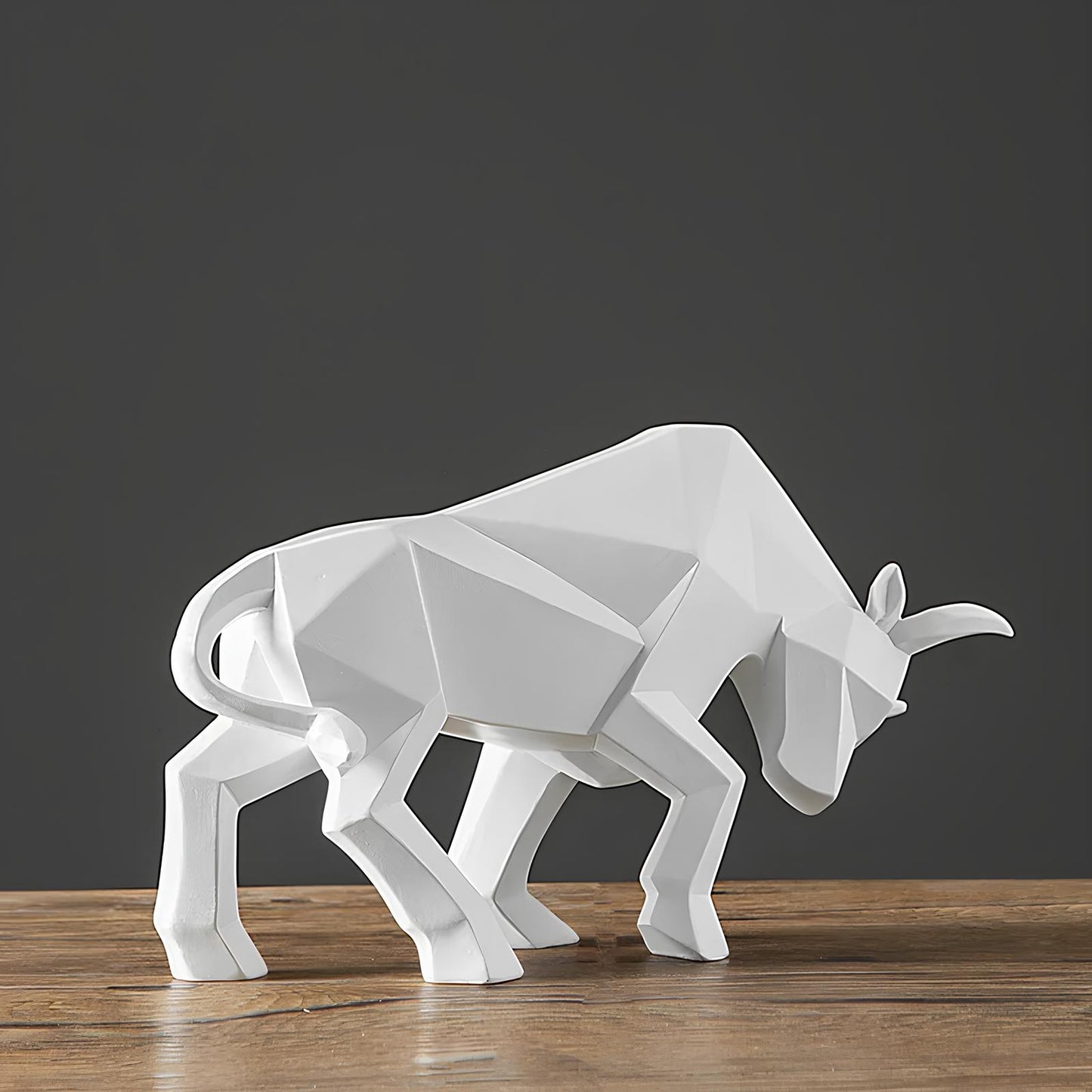 Abstract Bull Figurine - Homevalley.co.uk