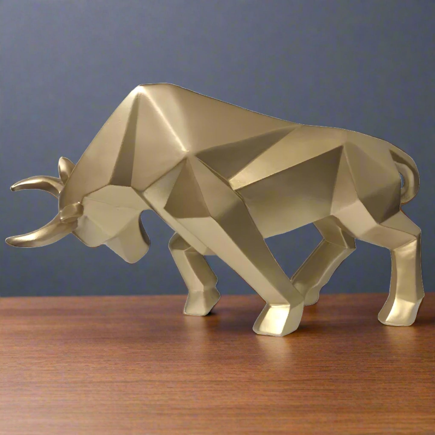 Abstract Bull Figurine - Homevalley.co.uk