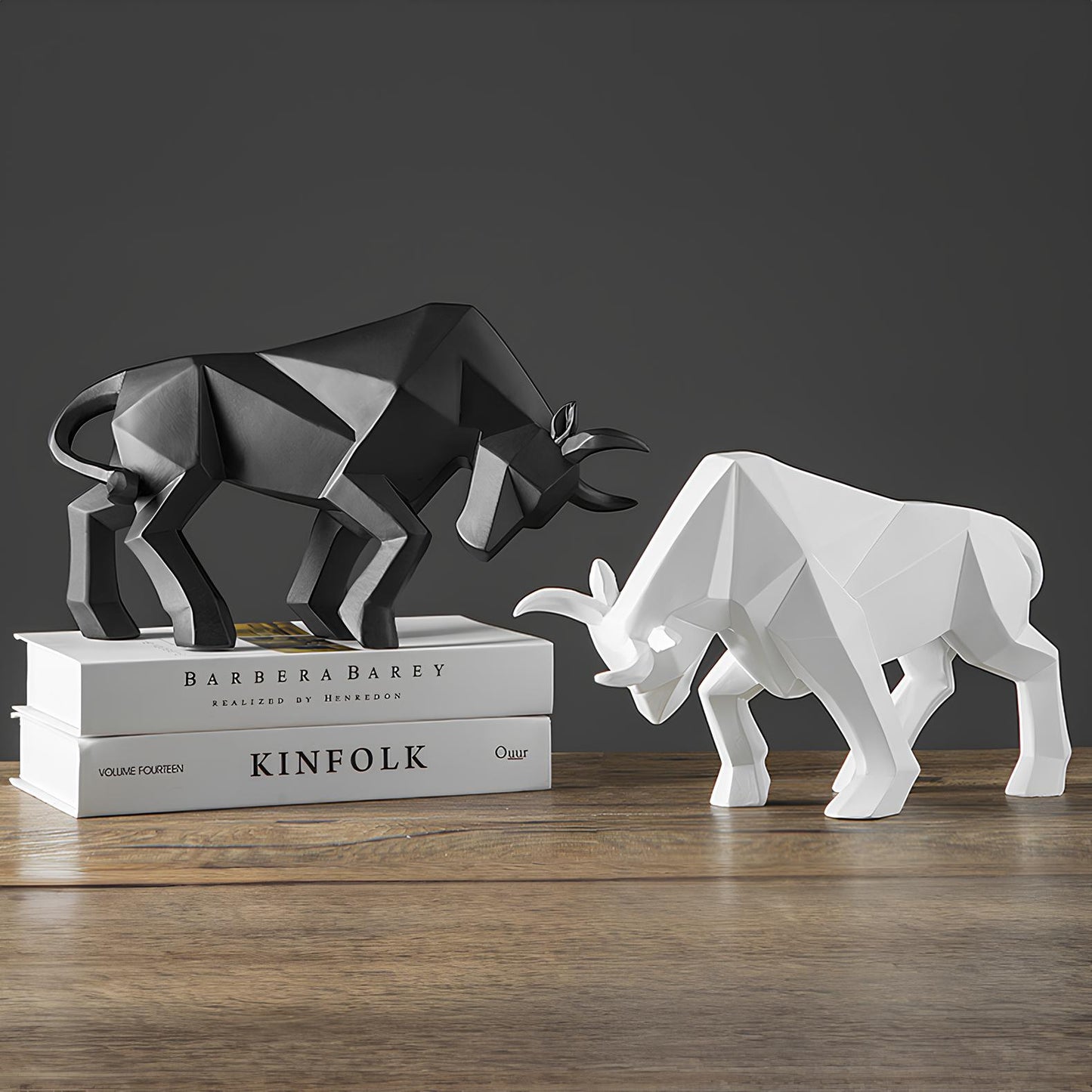 Abstract Bull Figurine - Homevalley.co.uk