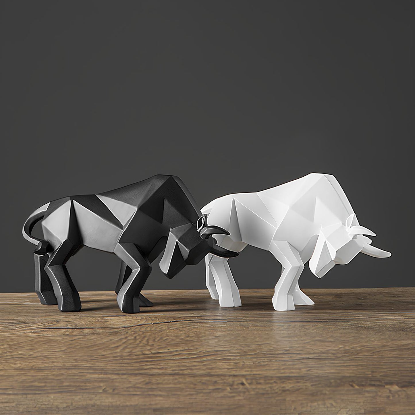 Abstract Bull Figurine - Homevalley.co.uk