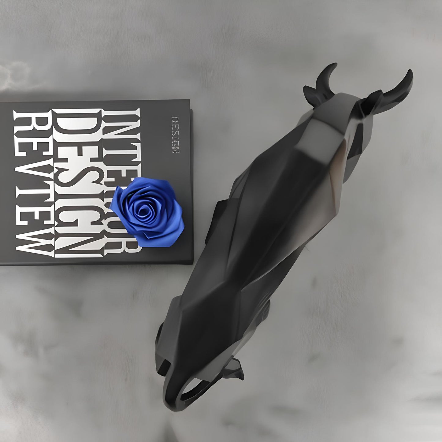 Abstract Bull Figurine - Homevalley.co.uk
