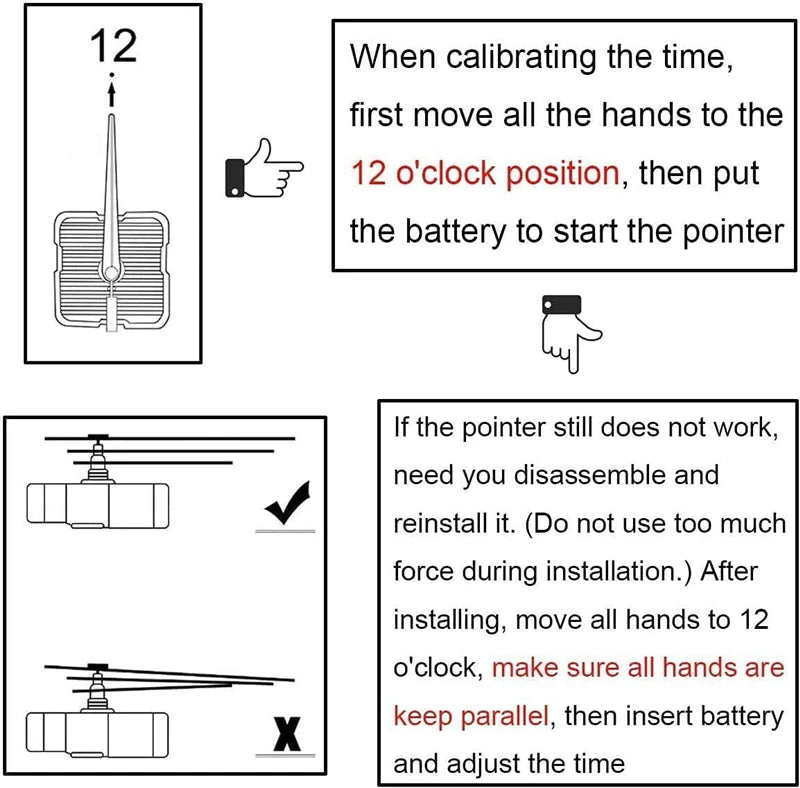 Acrylic Wood Silent Wall Clock - Homevalley.co.uk