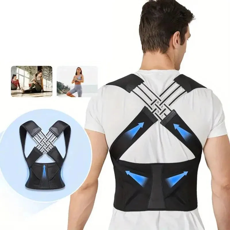 Adjustable Posture Corrector - Homevalley.co.uk
