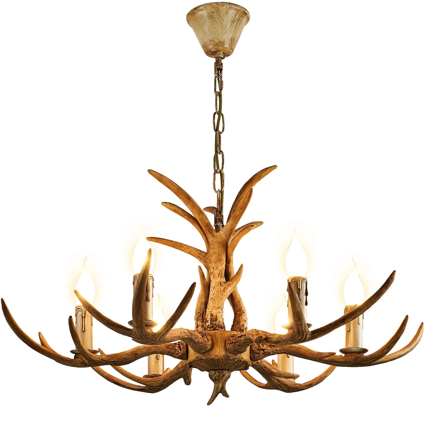Antler Ceiling Chandelier - Homevalley.co.uk
