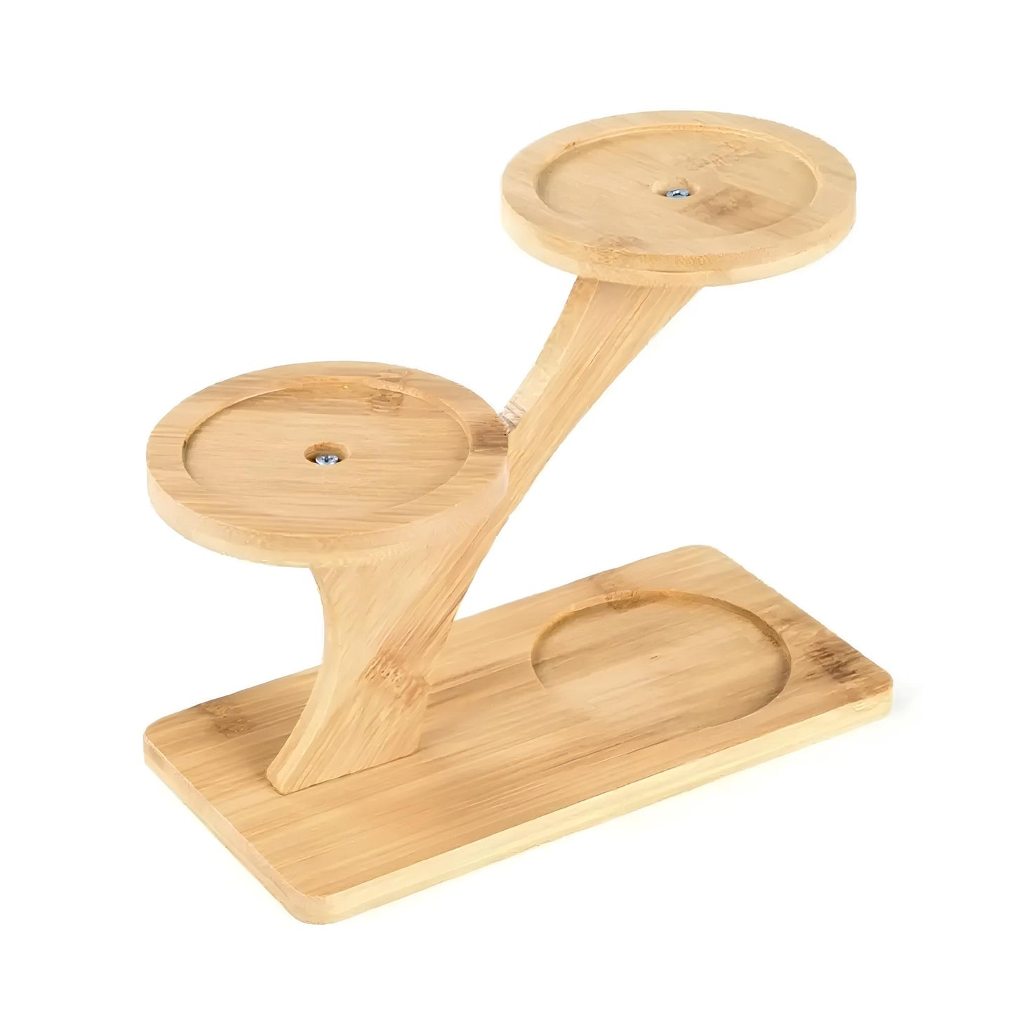 Bamboo Wood Flowerpot Holder Plant Stand - Homevalley.co.uk