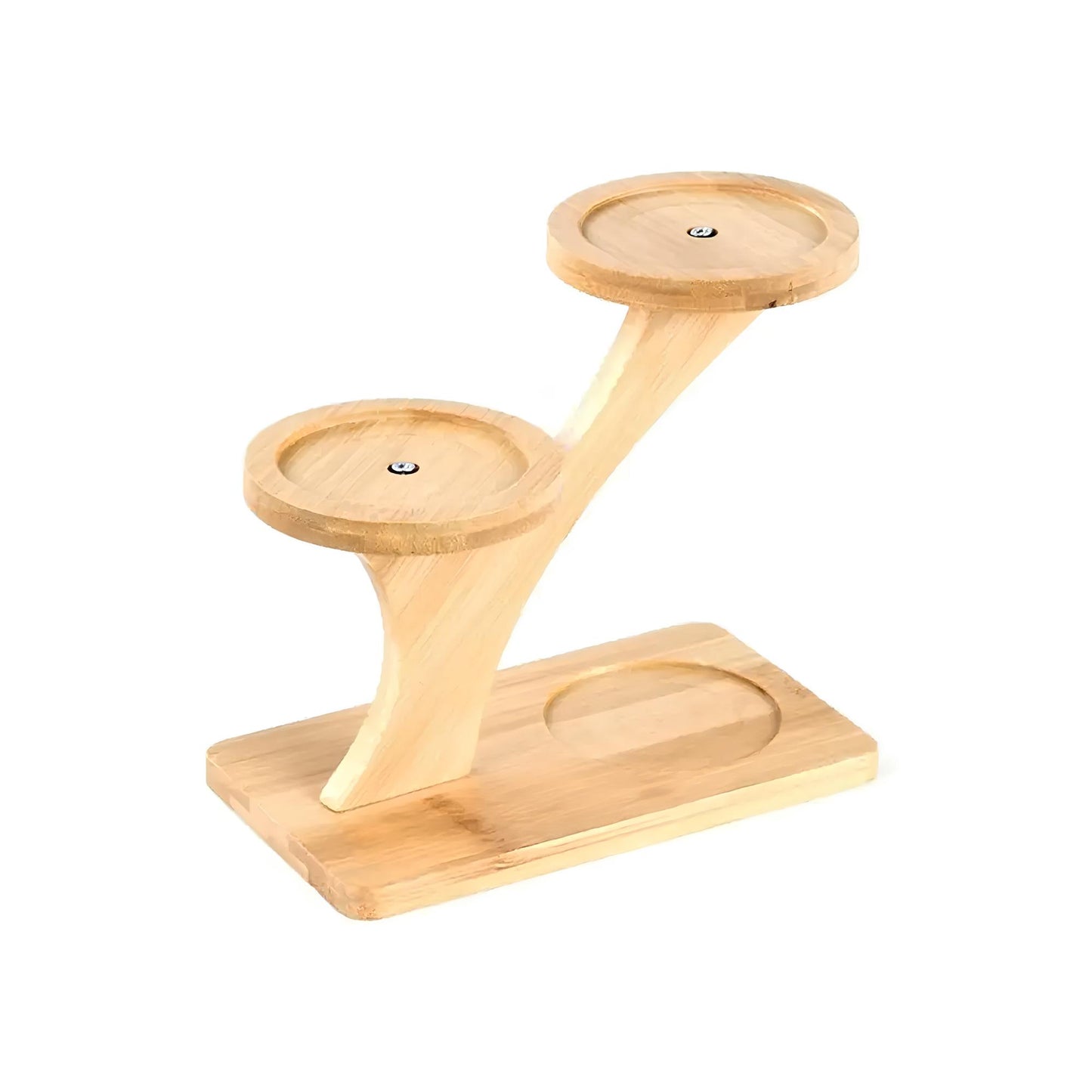 Bamboo Wood Flowerpot Holder Plant Stand - Homevalley.co.uk