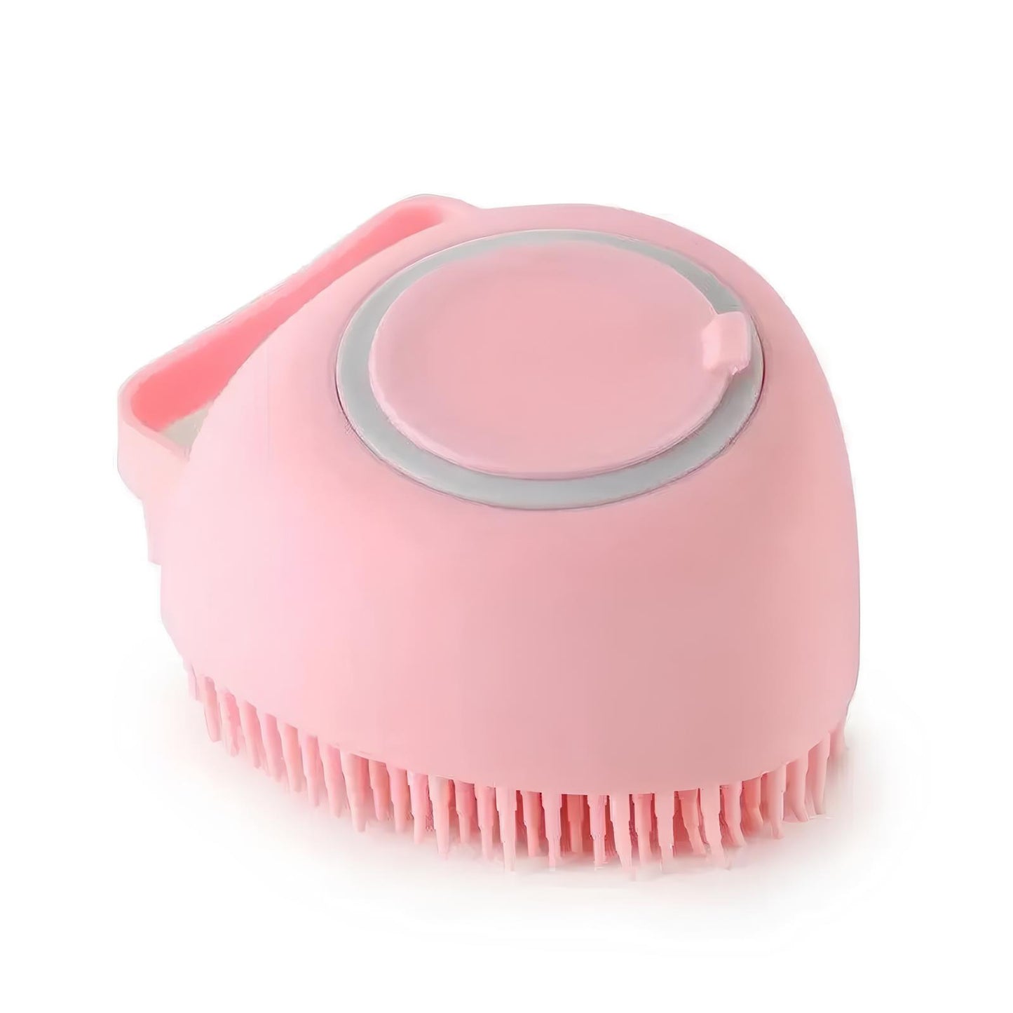 Bath Time Puppy Dog Cat Silicone Brush - Homevalley.co.uk