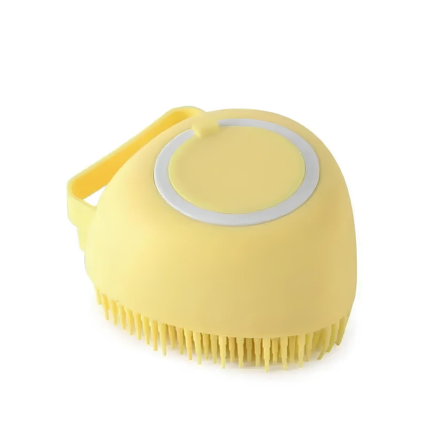 Bath Time Puppy Dog Cat Silicone Brush - Homevalley.co.uk