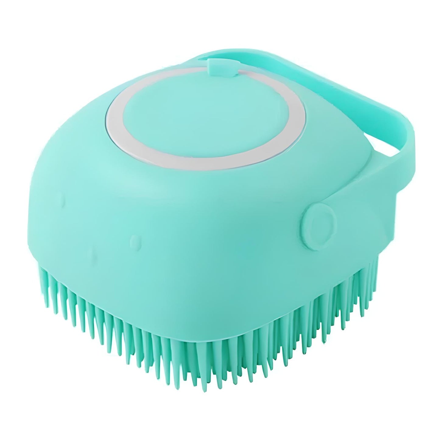 Bath Time Puppy Dog Cat Silicone Brush - Homevalley.co.uk