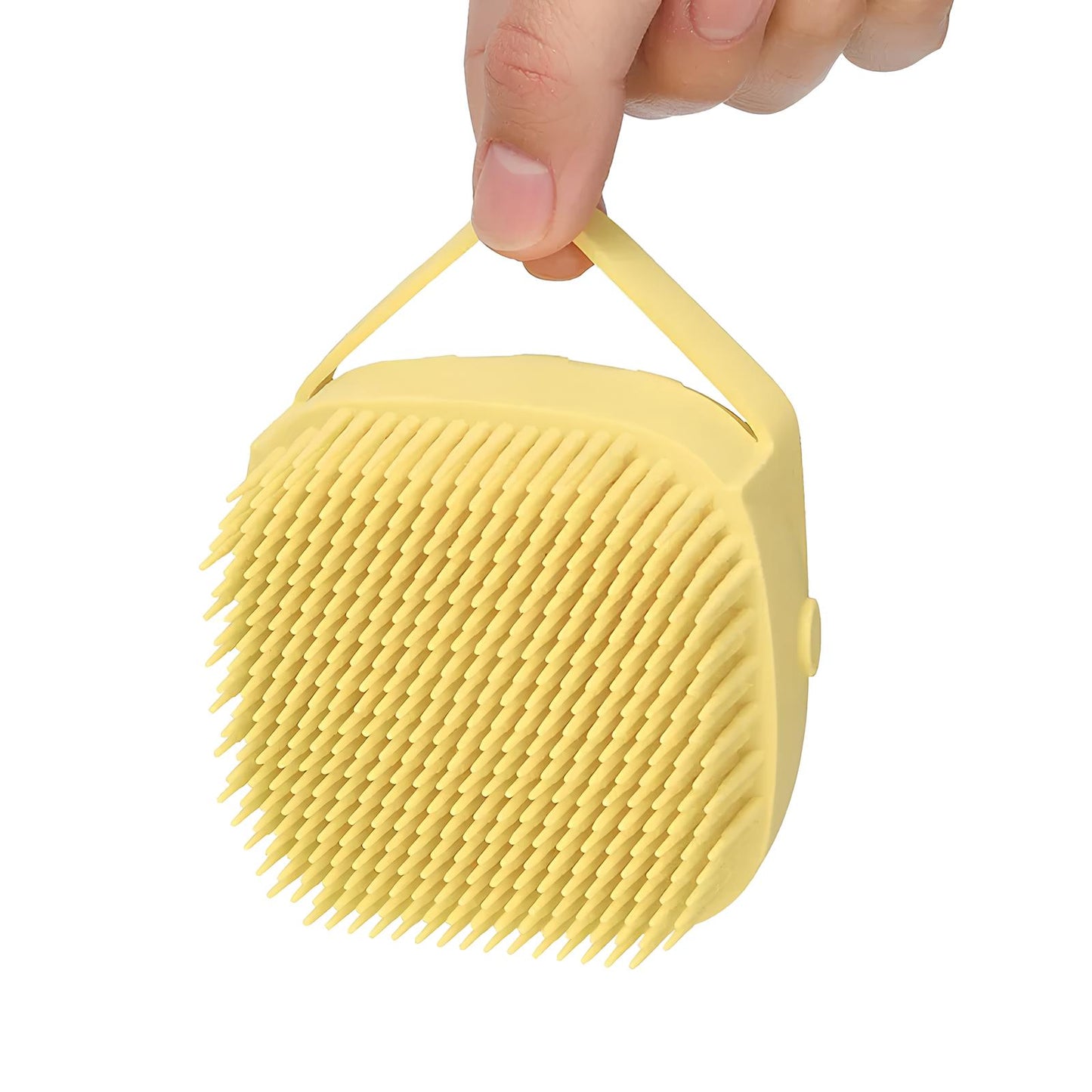 Bath Time Puppy Dog Cat Silicone Brush - Homevalley.co.uk
