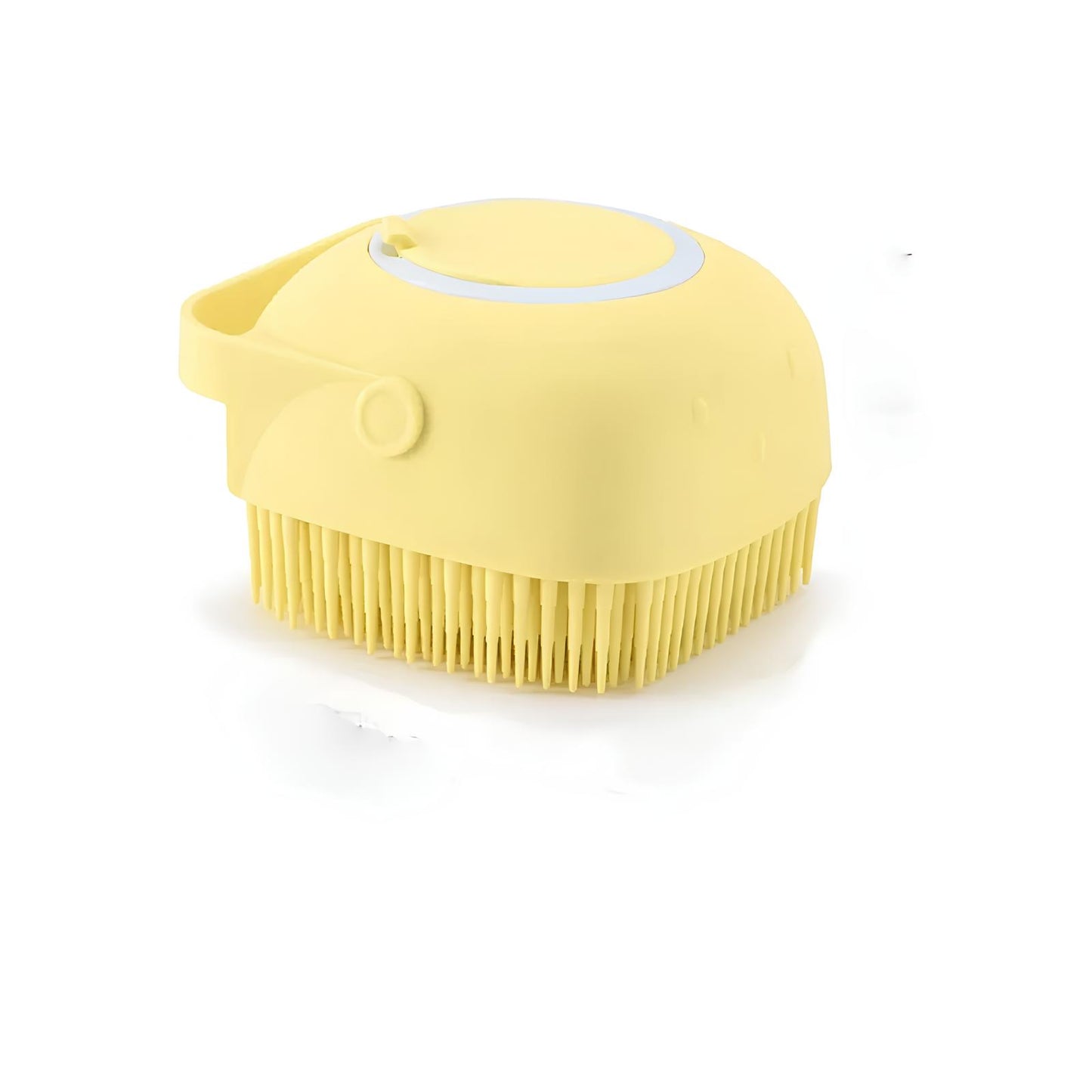 Bath Time Puppy Dog Cat Silicone Brush - Homevalley.co.uk