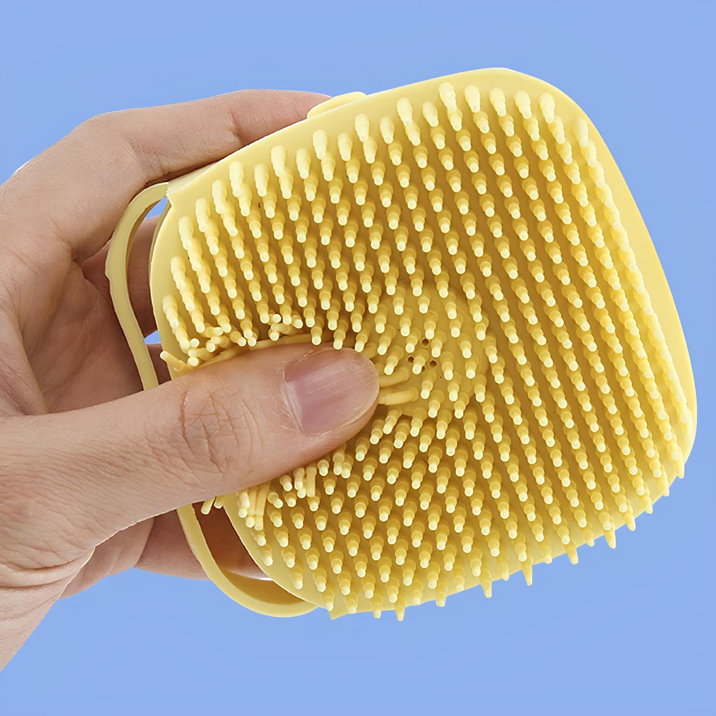Bath Time Puppy Dog Cat Silicone Brush - Homevalley.co.uk