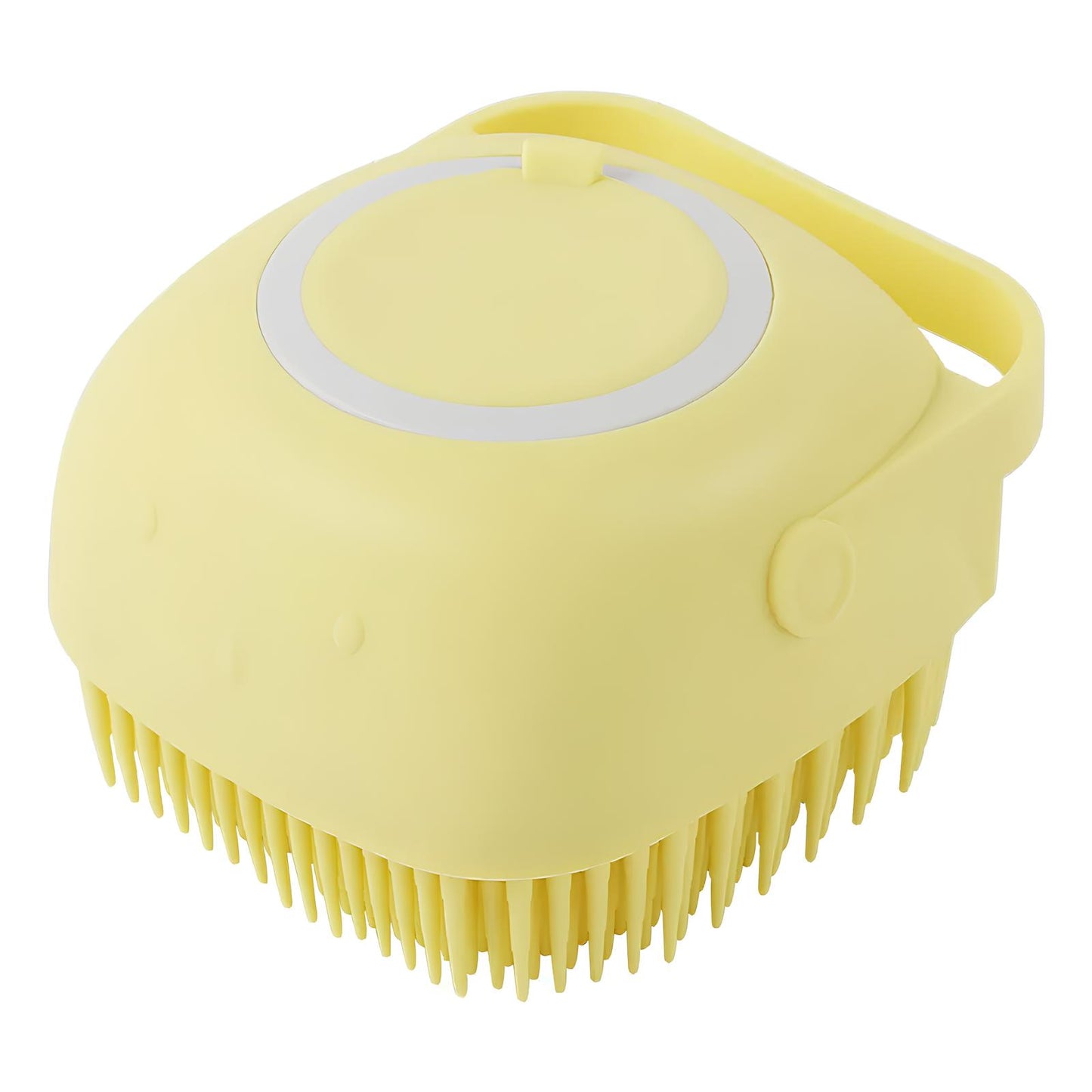 Bath Time Puppy Dog Cat Silicone Brush - Homevalley.co.uk