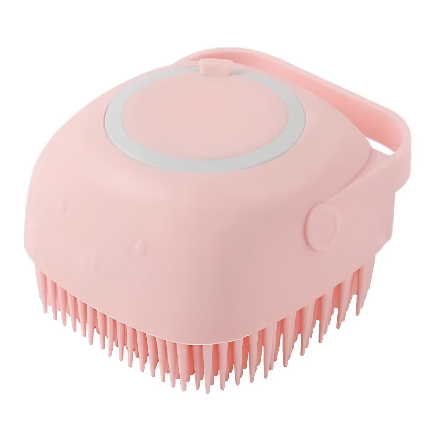 Bath Time Puppy Dog Cat Silicone Brush - Homevalley.co.uk