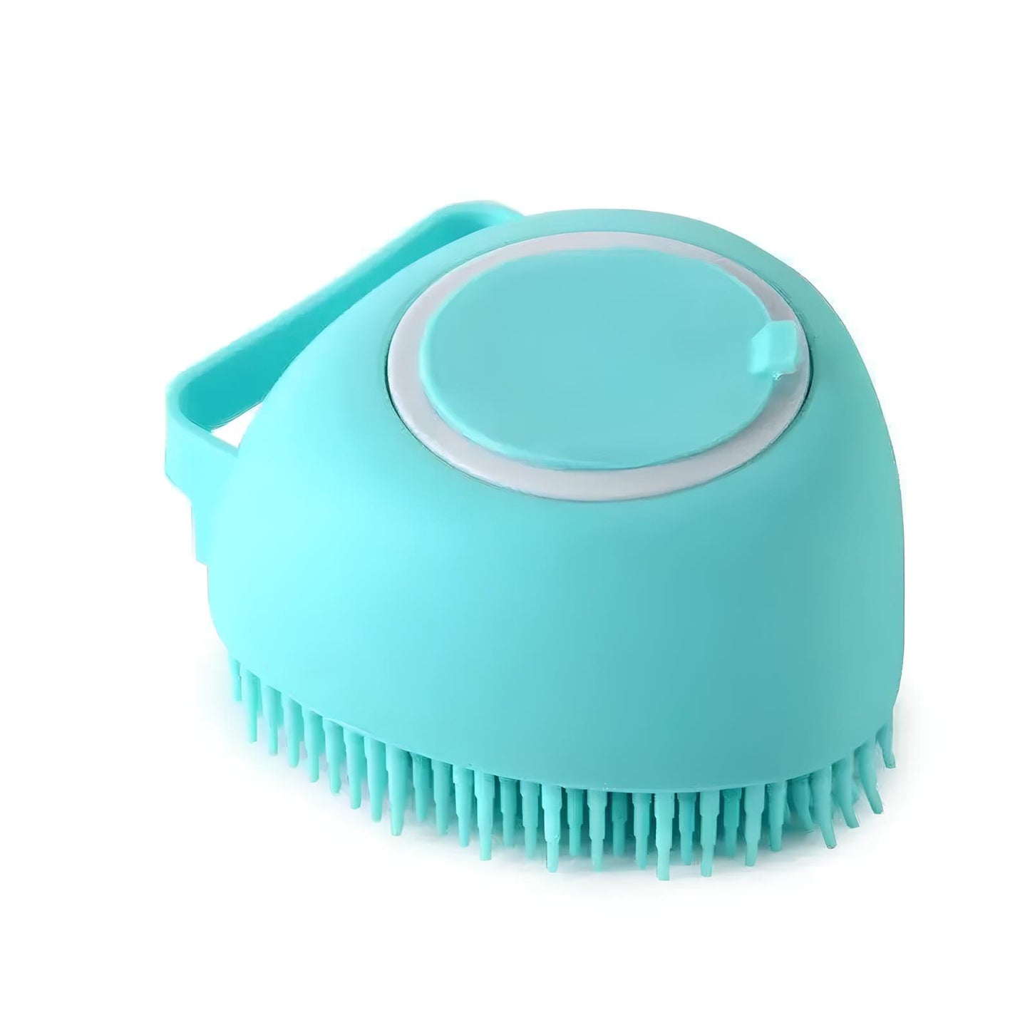 Bath Time Puppy Dog Cat Silicone Brush - Homevalley.co.uk