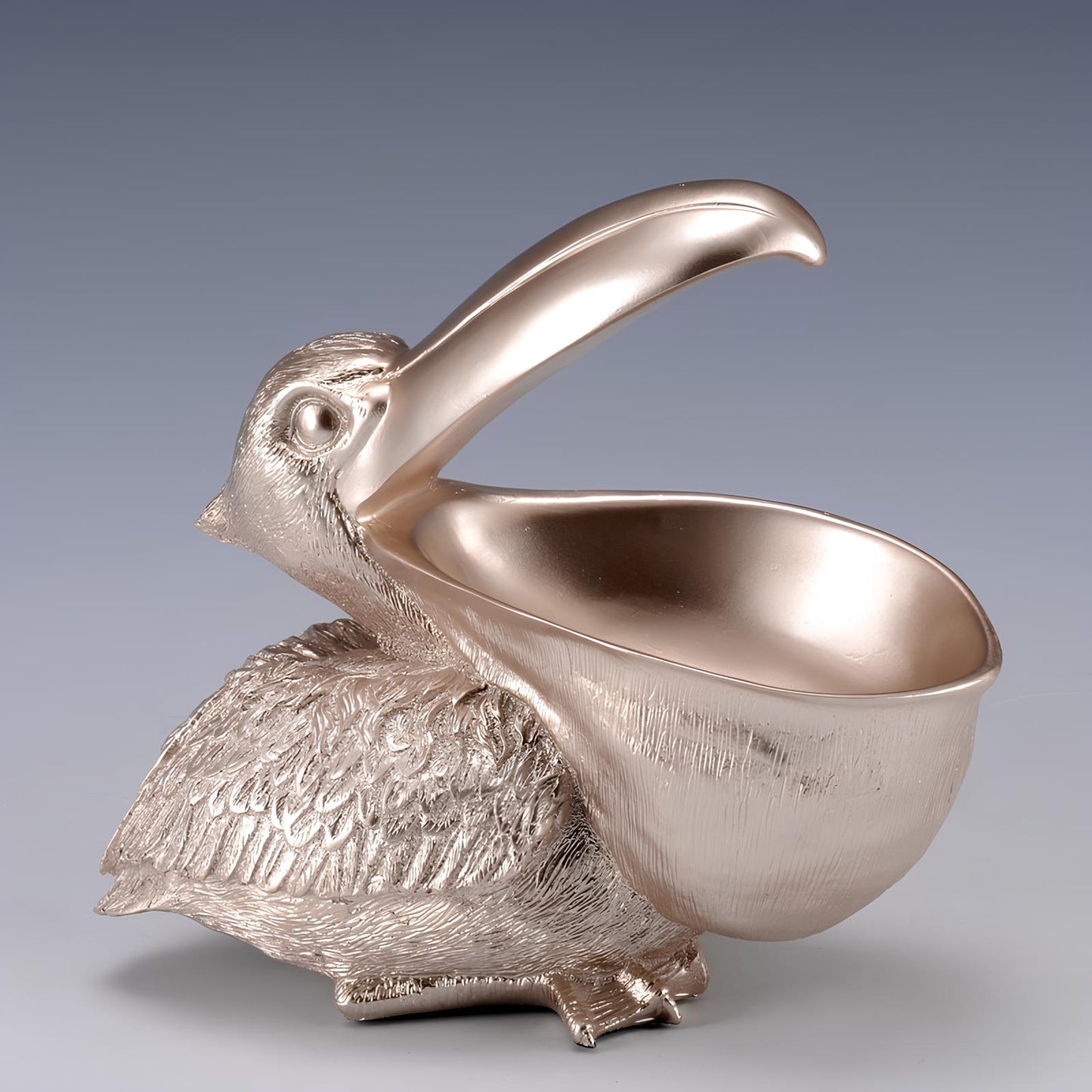 Big Mouth Pelican Bird Figurine Storage Box - Homevalley.co.uk