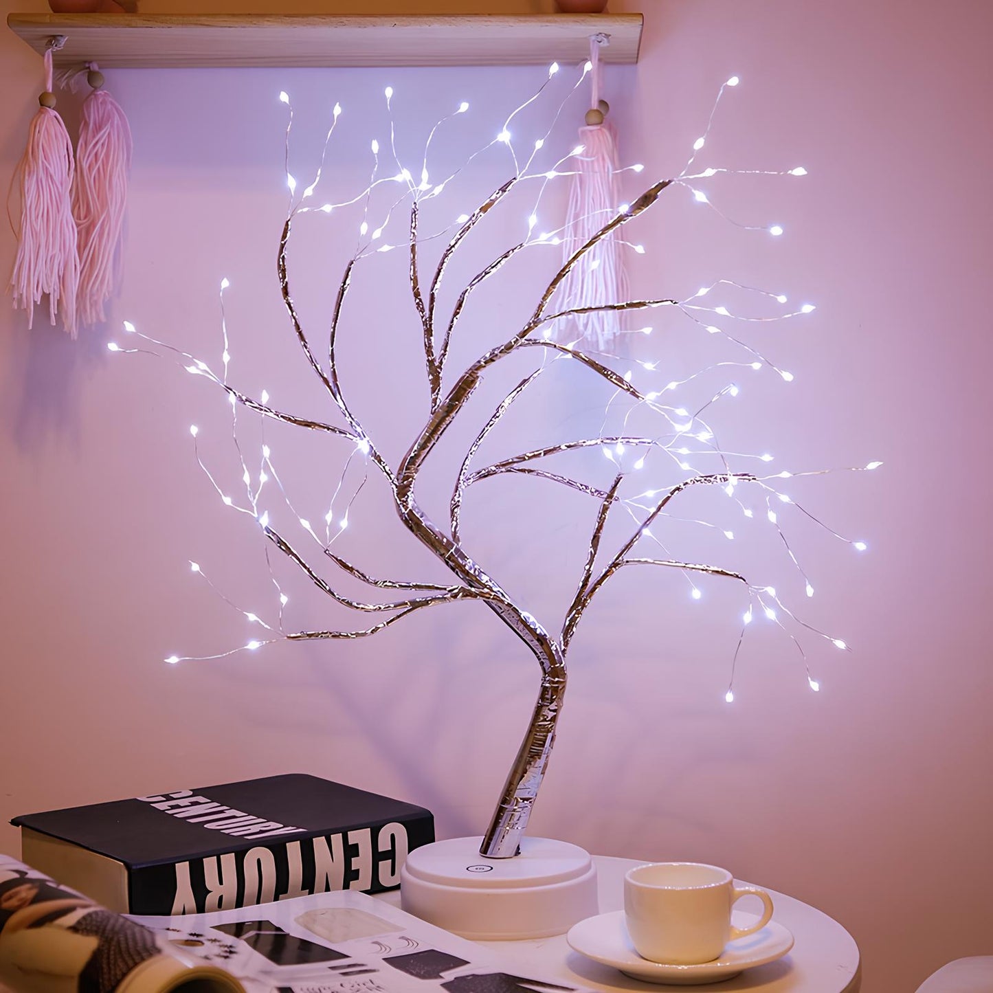 Bonsai Tree Bedside Table Lamp - Homevalley.co.uk