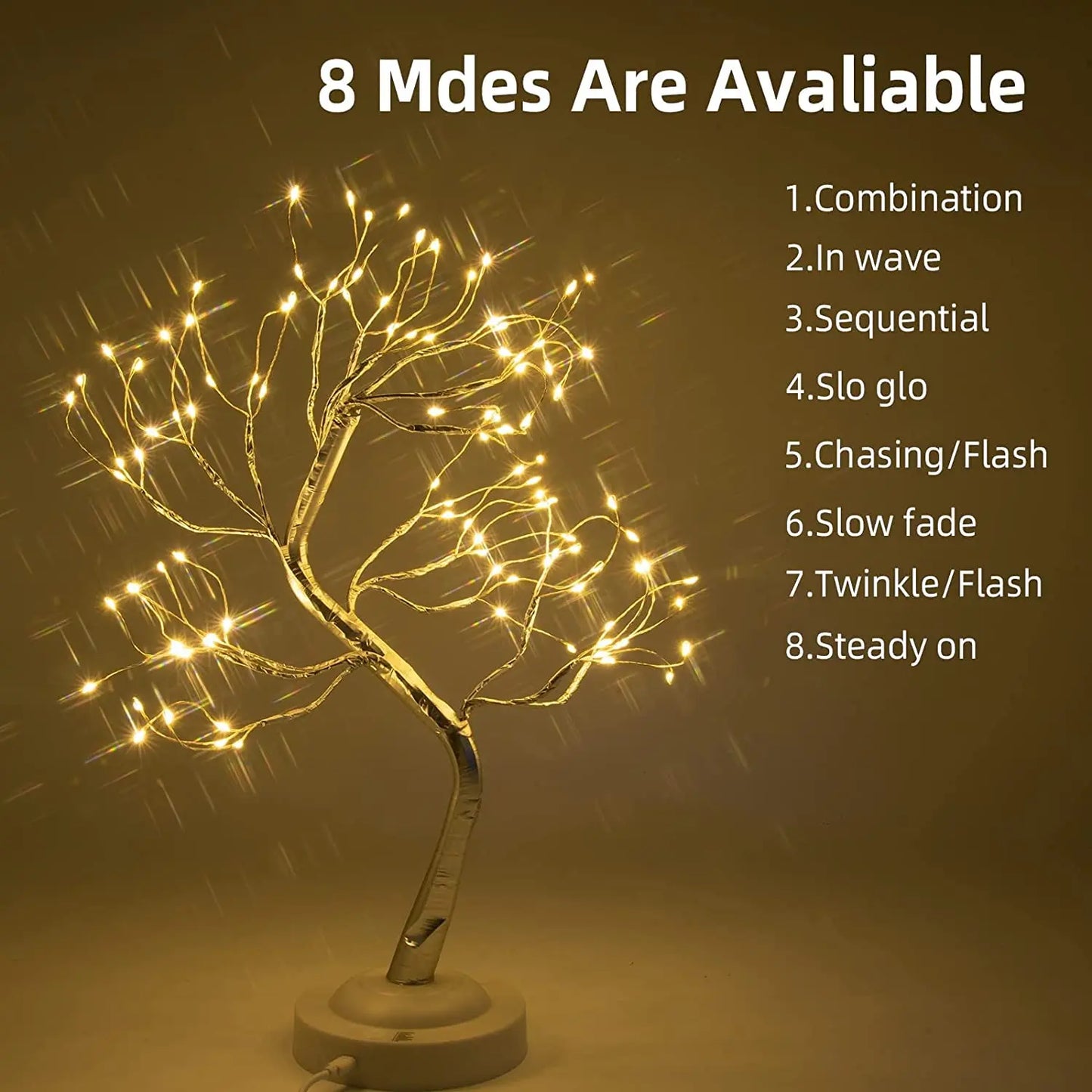 Bonsai Tree Bedside Table Lamp - Homevalley.co.uk