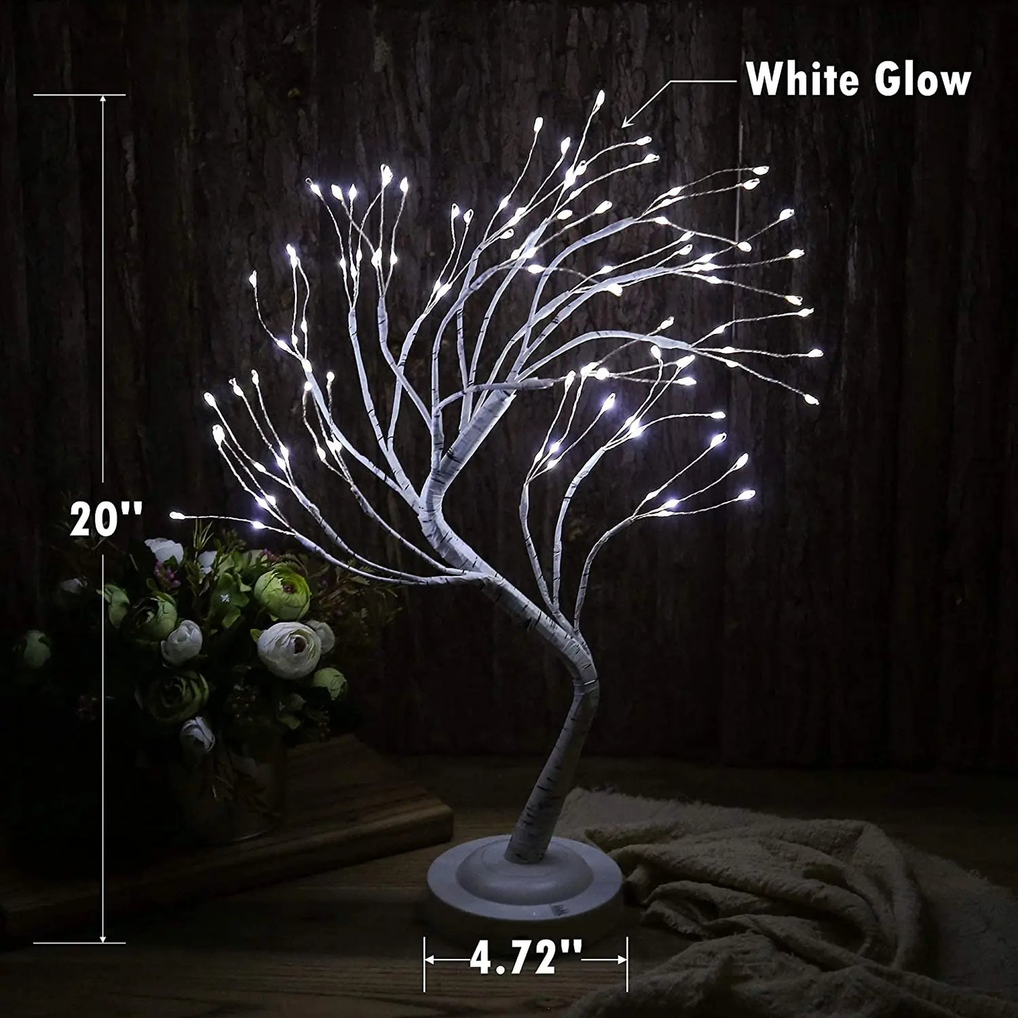 Bonsai Tree Bedside Table Lamp - Homevalley.co.uk