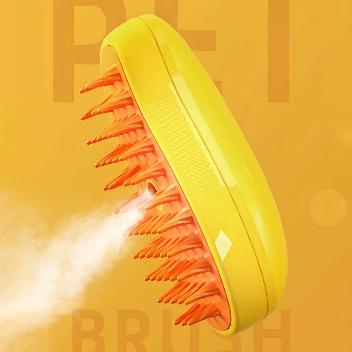 Cat Grooming Steam Brush, Pet Comb - Homevalley.co.uk