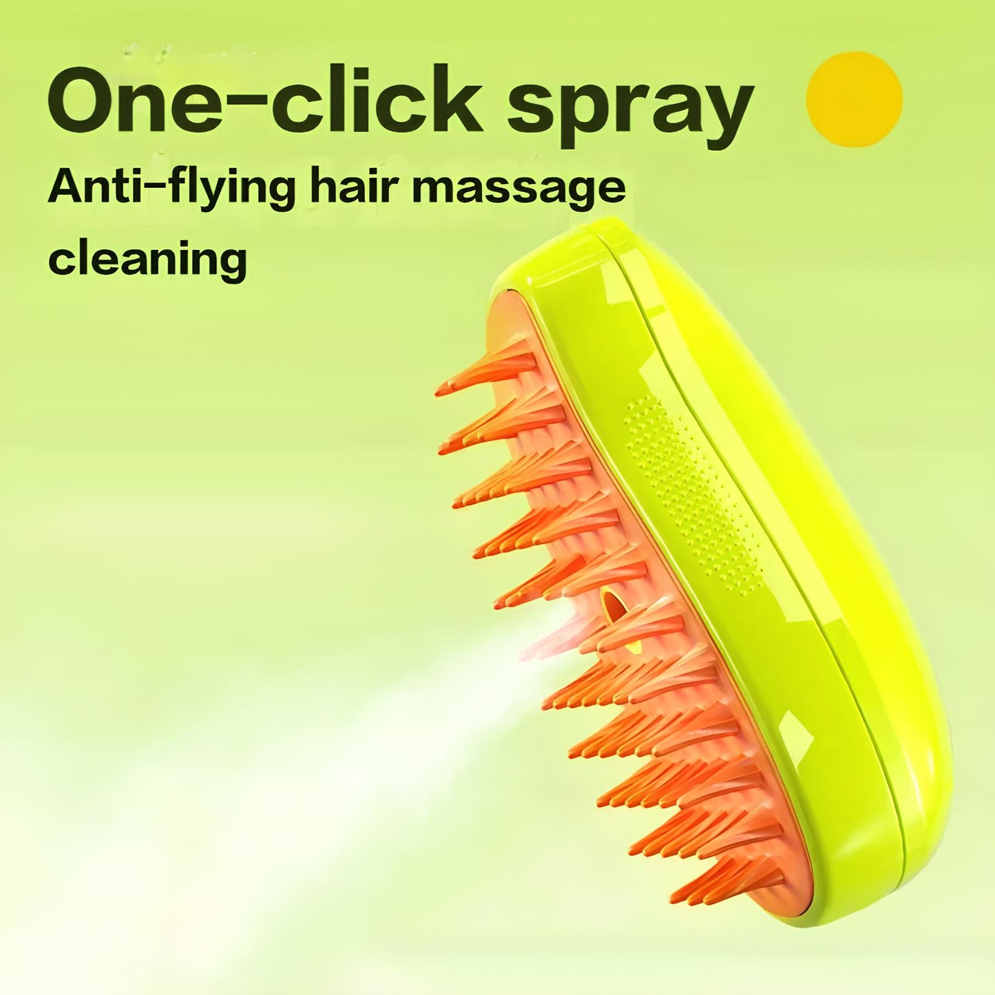 Cat Grooming Steam Brush, Pet Comb - Homevalley.co.uk