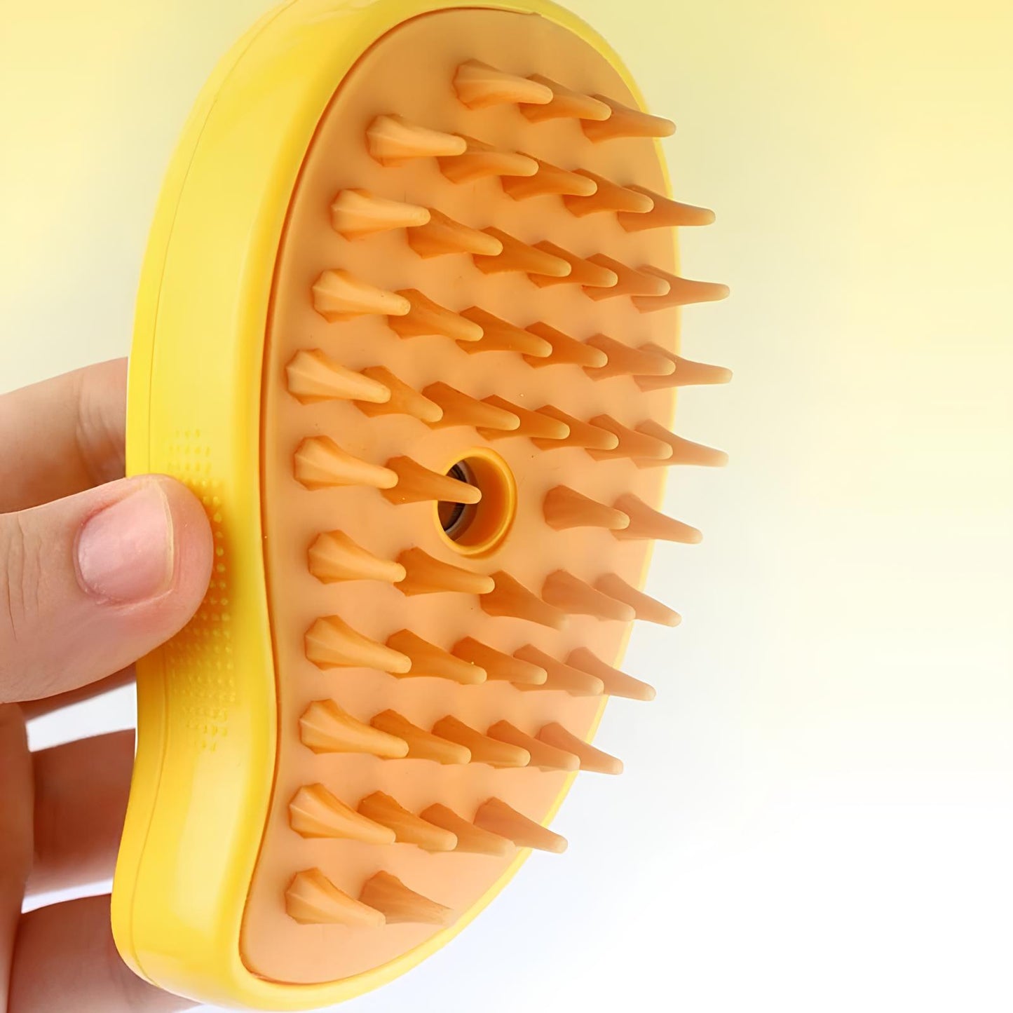 Cat Grooming Steam Brush, Pet Comb - Homevalley.co.uk