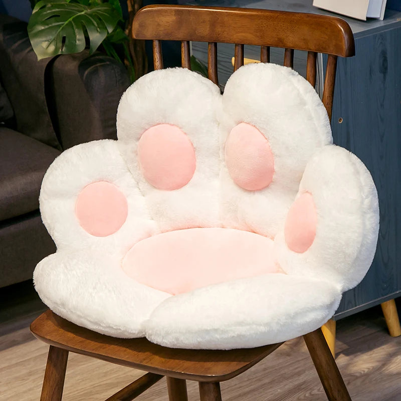 Cat Paw Plush Toy Stuffed Cushion, 70 x 60cm - Homevalley.co.uk